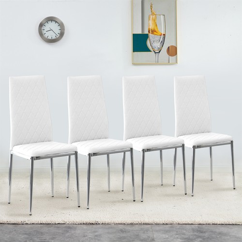 Set dining chairs high - dining,