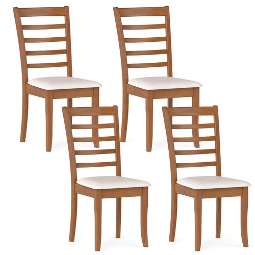 Wooden dining chair set - wooden,