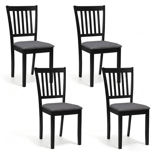 Set wooden dining chairs - wooden,