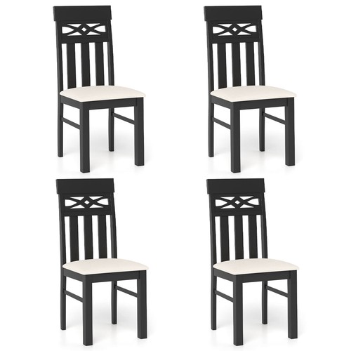 Dining chairs set high - dining,